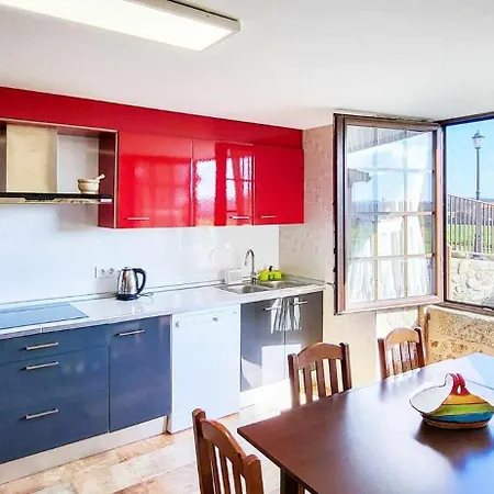別荘 Ag Casa Rustica Laxe Con Jardin Y Playa A 7km Reparada