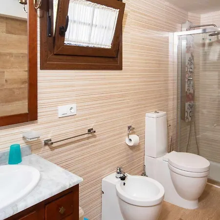 別荘 Ag Casa Rustica Laxe Con Jardin Y Playa A 7km Reparada