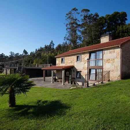 Ag Casa Rustica Laxe Con Jardin Y Playa A 7km 別荘 *