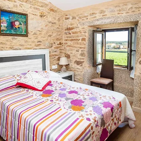 Ag Casa Rustica Laxe Con Jardin Y Playa A 7km