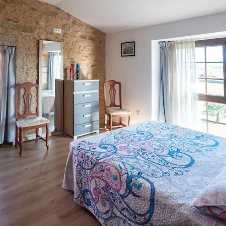 Ag Casa Rustica Laxe Con Jardin Y Playa A 7km Reparada