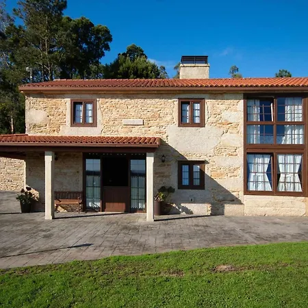 Ag Casa Rustica Laxe Con Jardin Y Playa A 7km 別荘 Reparada