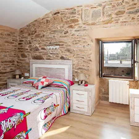 Ag Casa Rustica Laxe Con Jardin Y Playa A 7km 別荘