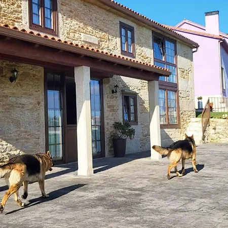 Ag Casa Rustica Laxe Con Jardin Y Playa A 7km *