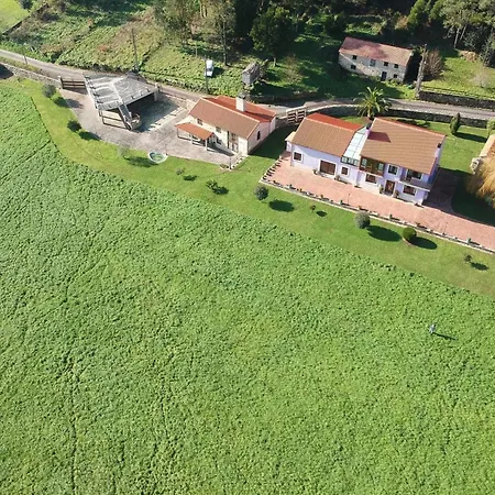 Ag Casa Rustica Laxe Con Jardin Y Playa A 7km